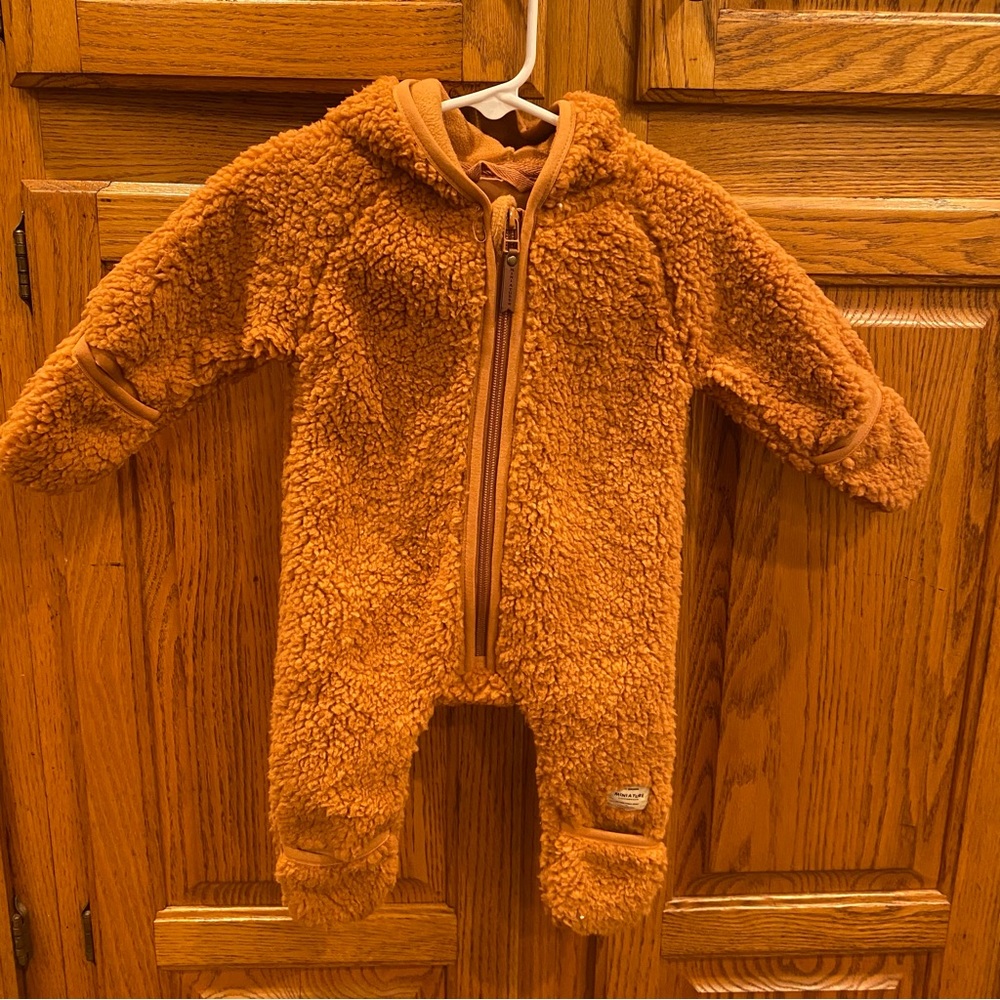 Mini A Ture Copenhagen Teddy Onesie